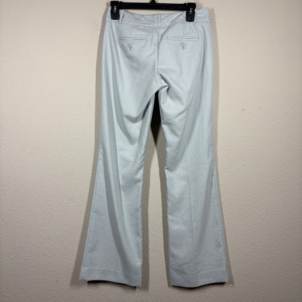 The Limited 2 Drew Fit Flare Leg Pants Light Blue High Rise Pull On Stretch - Picture 2 of 7